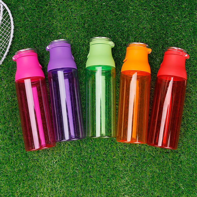 Funnel Lid Plastic Water Bottle 1589 700ml