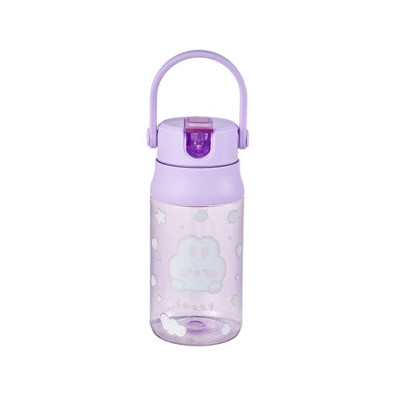 Sleeved Plastic Water Bottle 450ml 550ml 800ml 1000ml