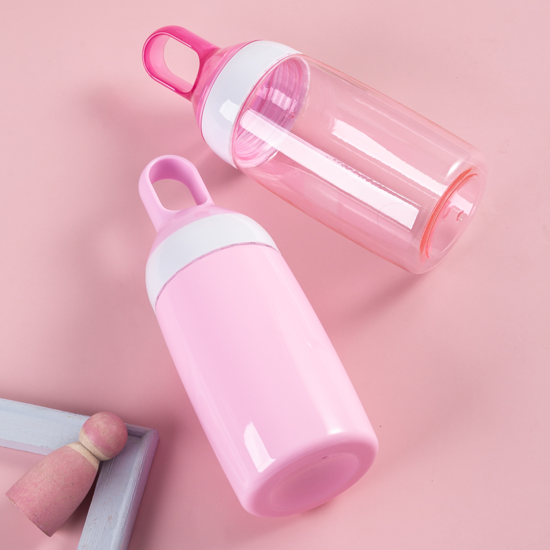 Finger Grip Plastic Water Bottle 1996 420ml