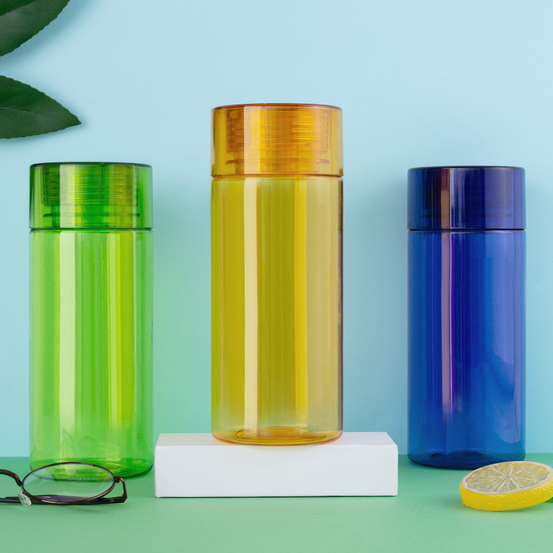 Plastic Water Bottle 9081 600ml