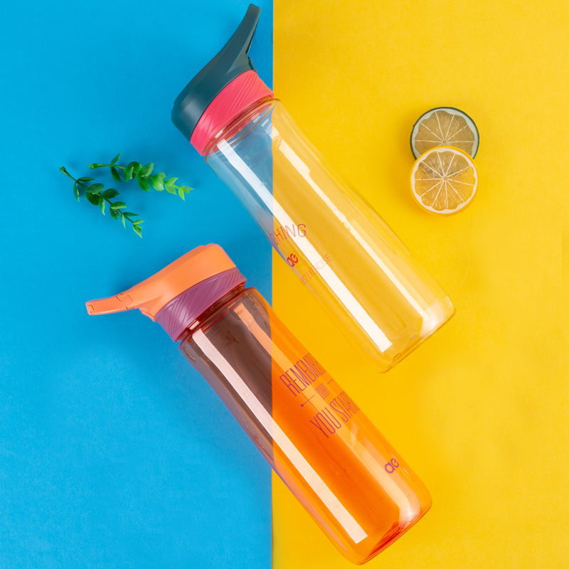 Plastic Water Bottle 1882 830ml
