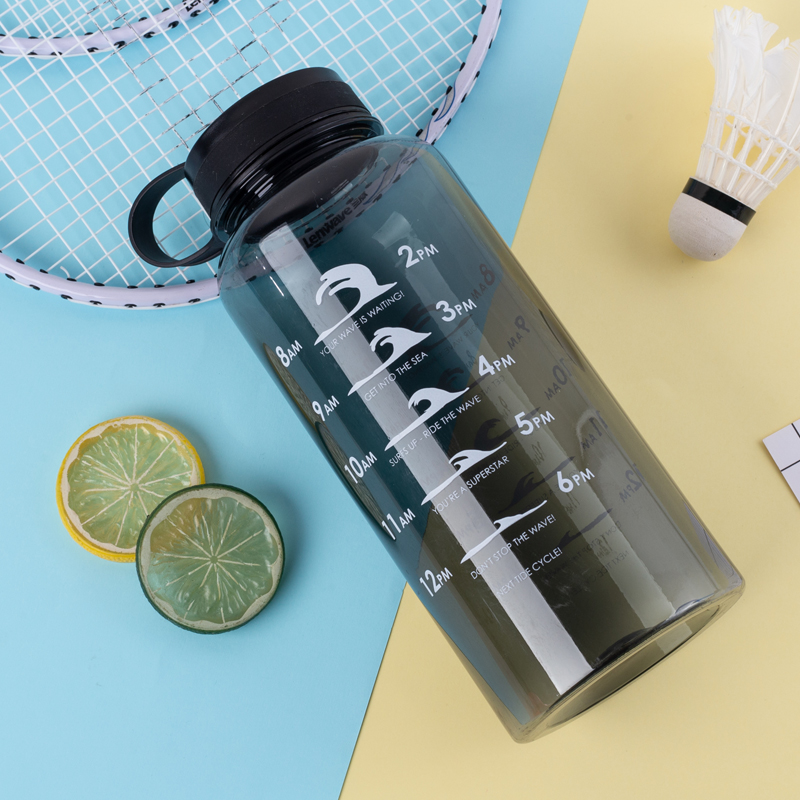 Large Capacity Plastic Water Bottle 1888 1200ml