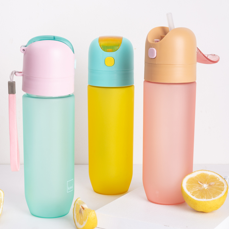 Single Wall Bullet Shape Water Bottle 1693 550ml