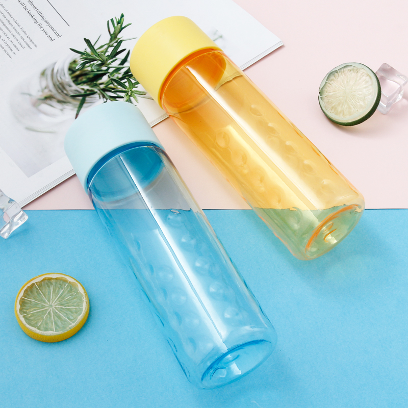 Straight Body Plastic Water Bottle 9062 600ml