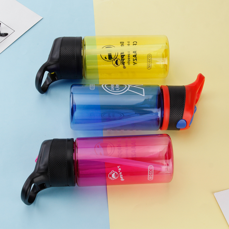 Kids Water Bottle With C-Shaped Lid 1667C 500ml
