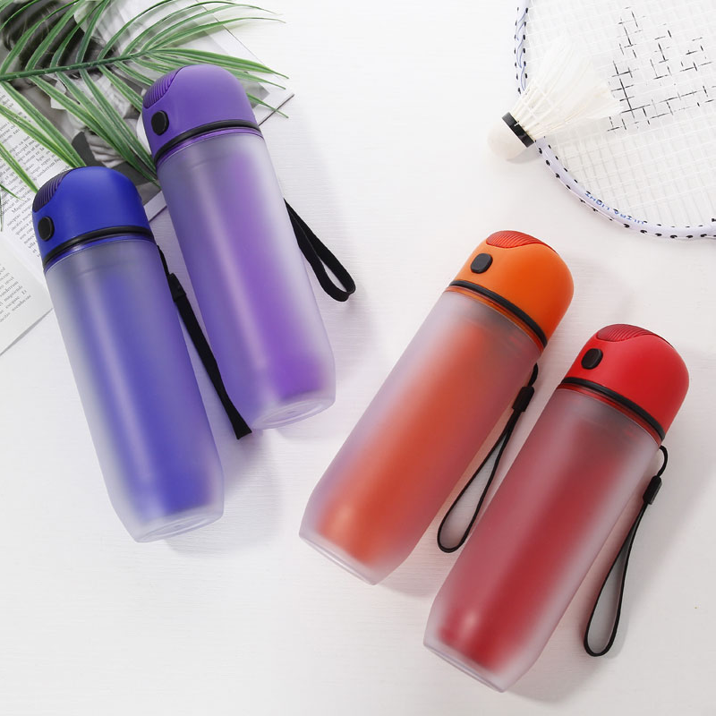 Bullet Shape Plastic Water Bottle 1593 430ml