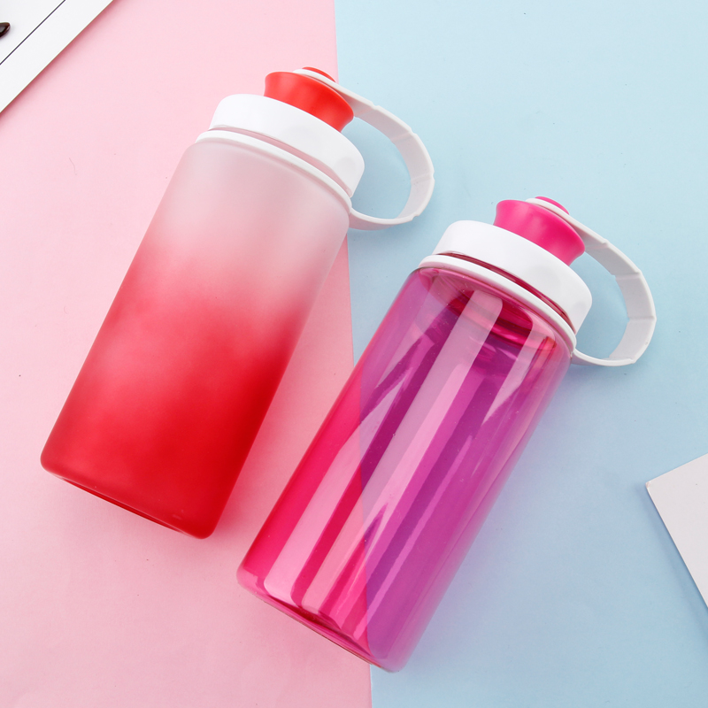 Round Plastic Water Bottle 1805 520ml