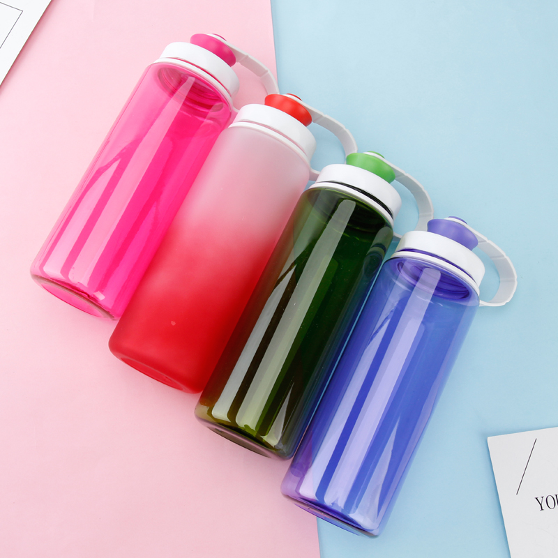 Round Plastic Water Bottle 1803 700ml