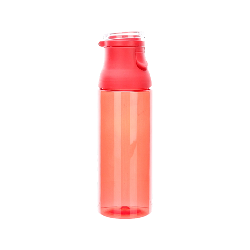 Funnel Lid Plastic Water Bottle 1589 700ml