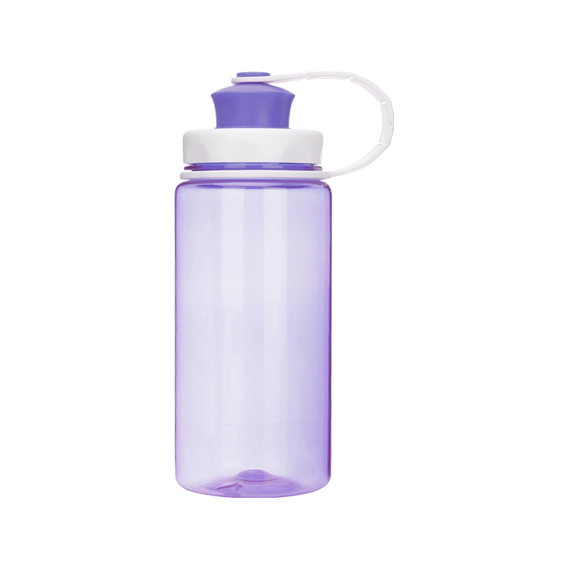 Round Plastic Water Bottle 1805 520ml