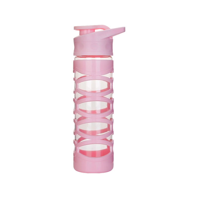 Flip Lid Shell Plastic Water Bottle 1660B 580ml
