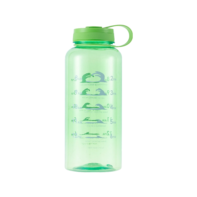 Large Capacity Plastic Water Bottle 1888 1200ml