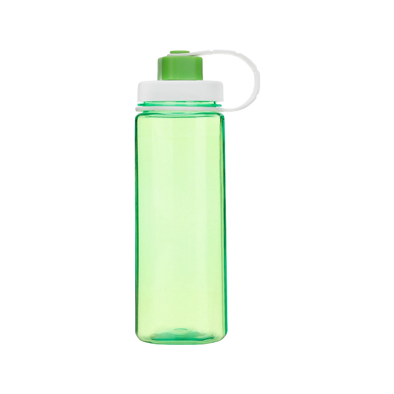 Square Plastic Water Bottle 1802 700ml