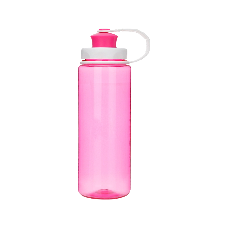 Round Plastic Water Bottle 1803 700ml