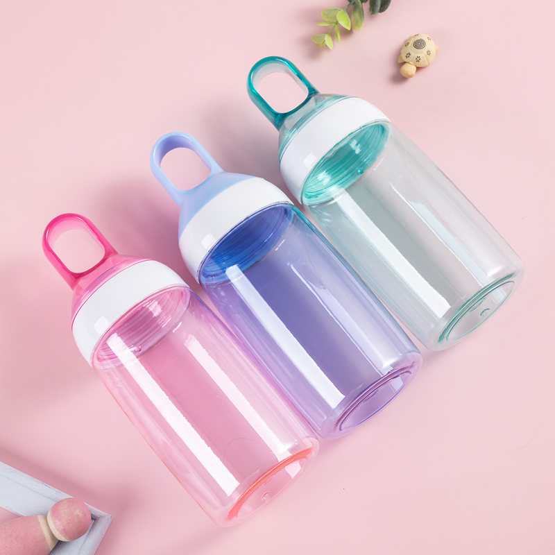 Finger Grip Plastic Water Bottle 1996 420ml