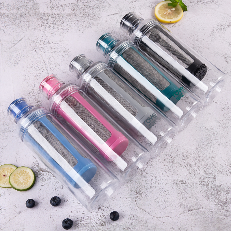 Rotary Switch Fruit Tea Water Bottle 1987 20oz
