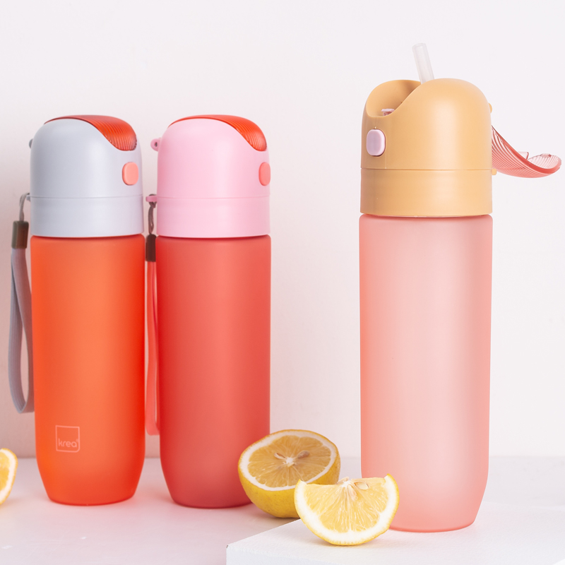 Single Wall Bullet Shape Water Bottle 1693 550ml