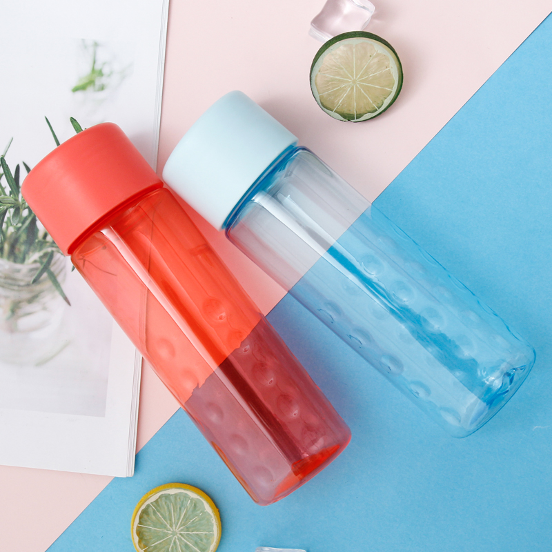 Straight Body Plastic Water Bottle 9062 600ml