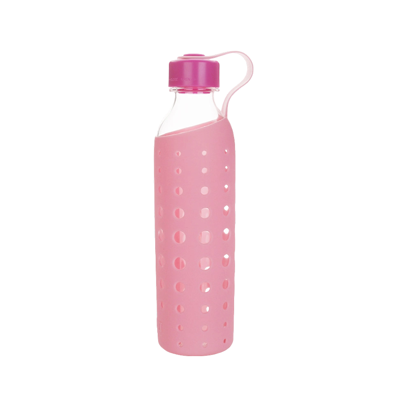 Silicone Sleeve Plastic Water Bottle A1601 24oz