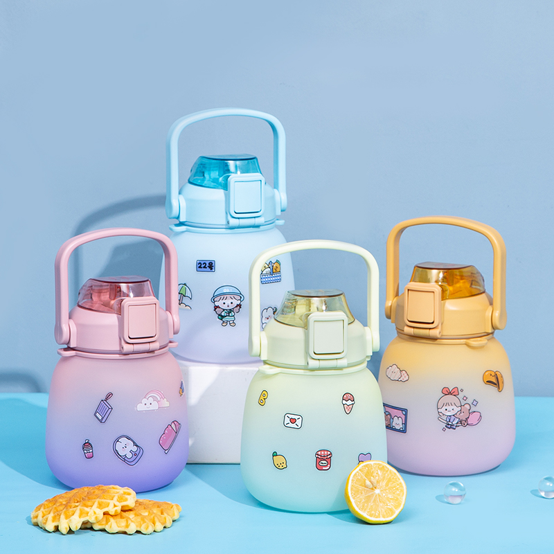 Round Wide Body Plastic Water Cup DF07164