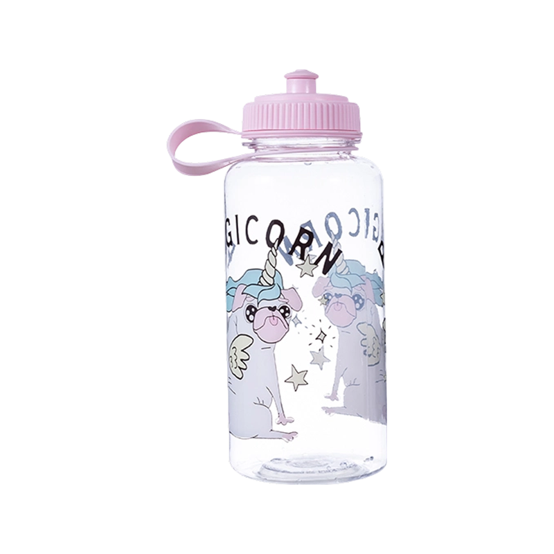 Straight Body Water Bottle With Spout DF1000 1L