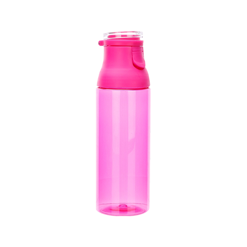 Funnel Lid Plastic Water Bottle 1589 700ml