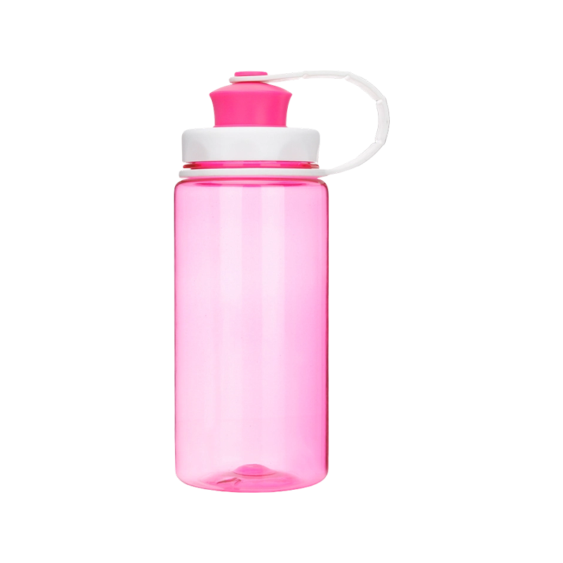 Round Plastic Water Bottle 1805 520ml