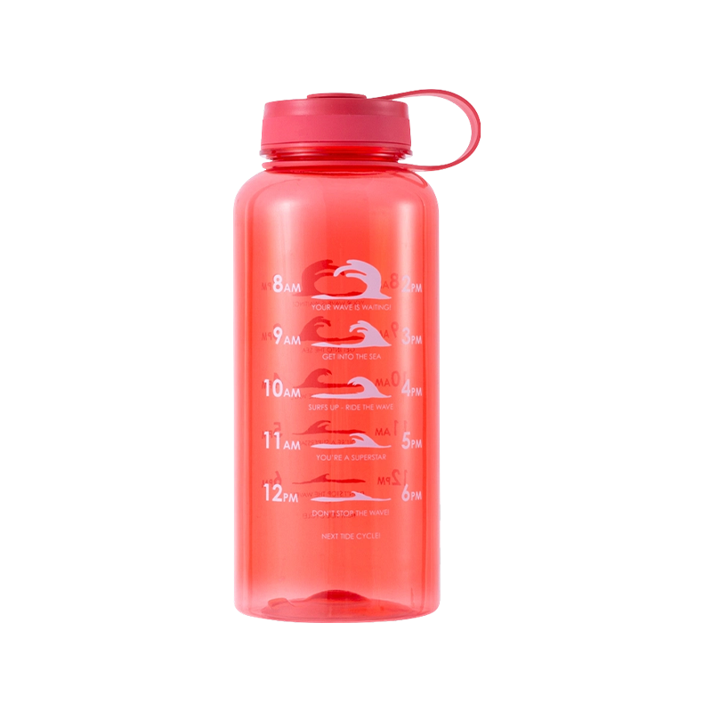 Large Capacity Plastic Water Bottle 1888 1200ml