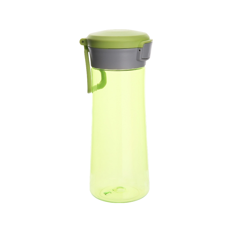 Button Lid Plastic Water Bottle 1689 600ml