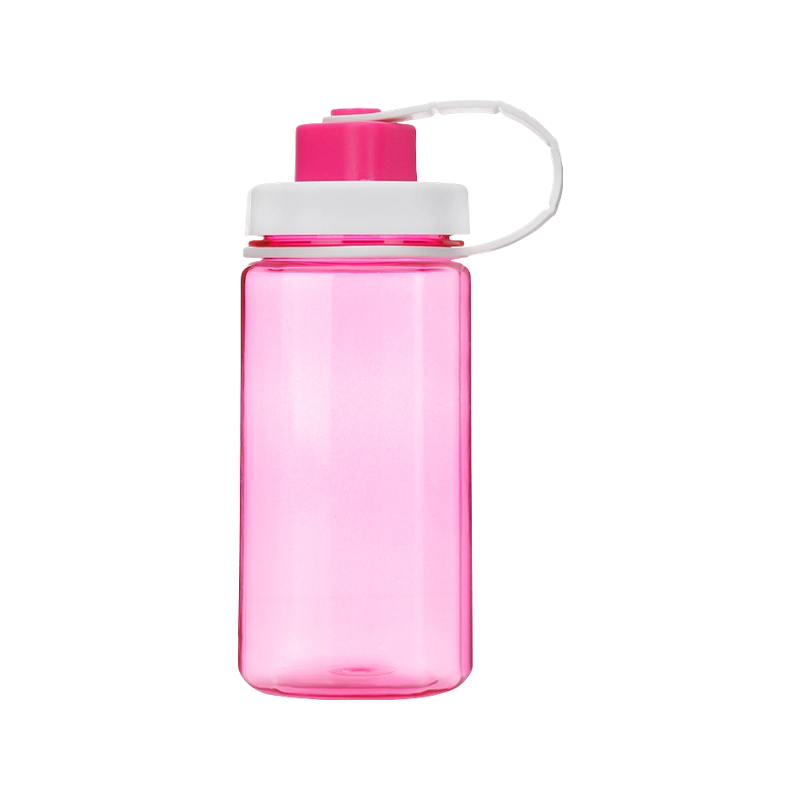 Square Plastic Water Bottle 1806 520ml