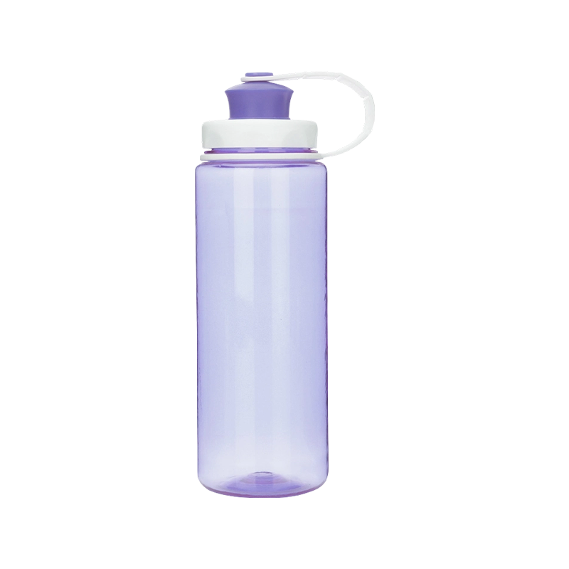 Round Plastic Water Bottle 1803 700ml