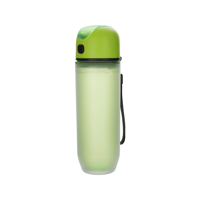 Bullet Shape Plastic Water Bottle 1593 430ml