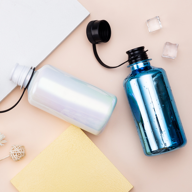 Straight Body Plastic Water Bottle 8807 700ml