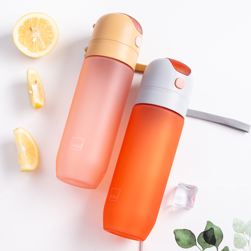 Single Wall Bullet Shape Water Bottle 1693 550ml