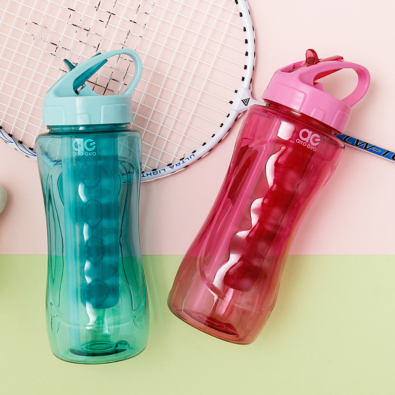 Popsicle Shape Plastic Water Bottle 9071B 450ml