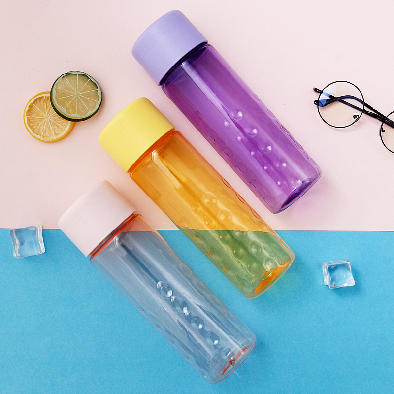 Straight Body Plastic Water Bottle 9062 600ml
