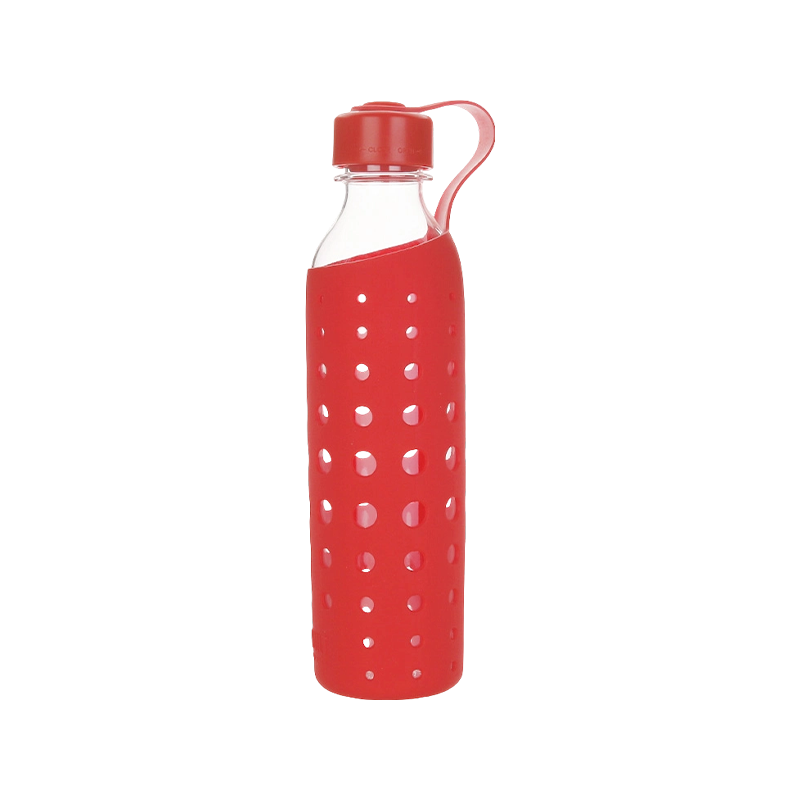 Silicone Sleeve Plastic Water Bottle A1601 24oz