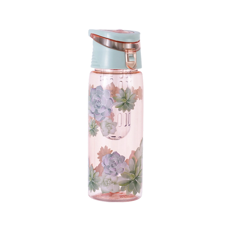 Portable Fruit Tea Water Bottle H2019119 700ml