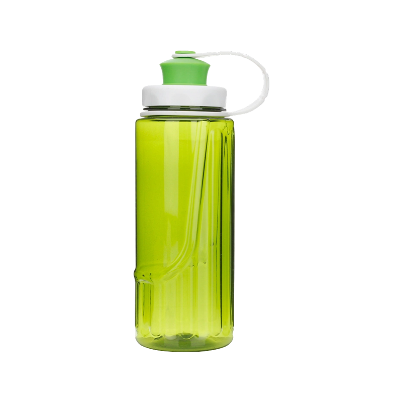 Rippled Round Plastic Water Bottle 1804 700ml