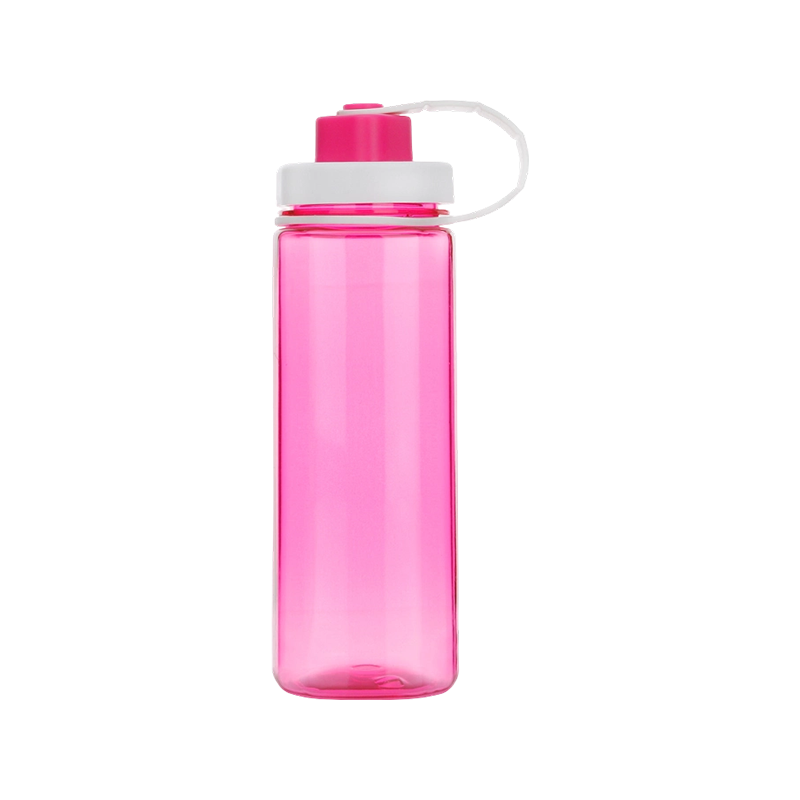 Square Plastic Water Bottle 1802 700ml