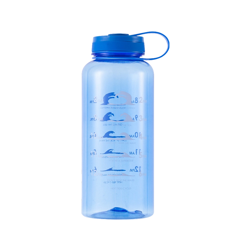 Large Capacity Plastic Water Bottle 1888 1200ml