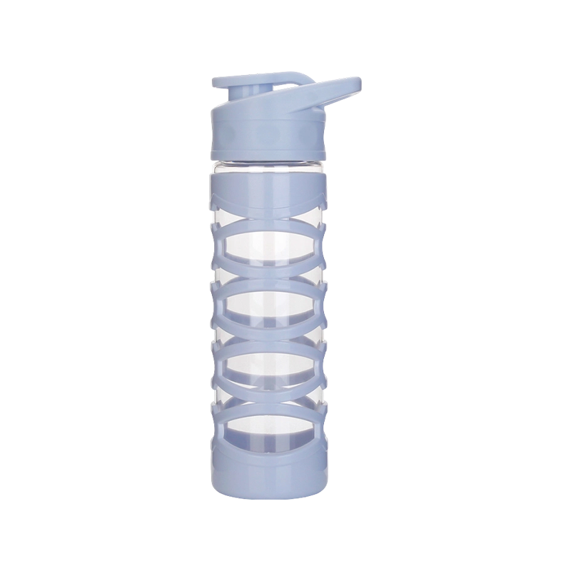 Flip Lid Shell Plastic Water Bottle 1660B 580ml