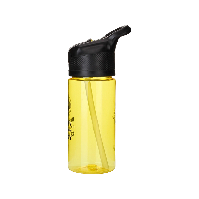 Kids Water Bottle With C-Shaped Lid 1667C 500ml