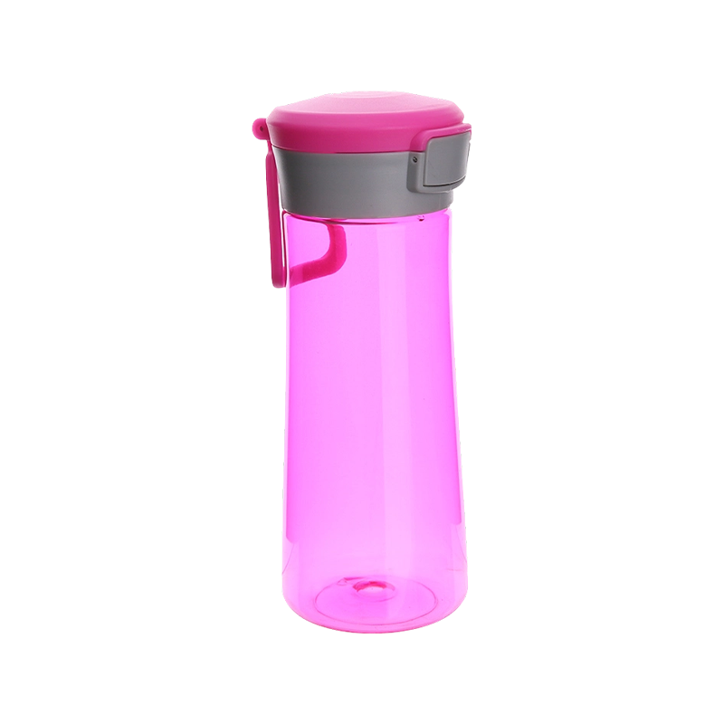 Button Lid Plastic Water Bottle 1689 600ml