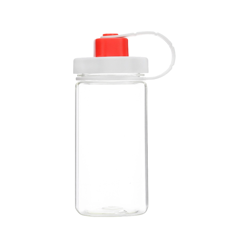 Square Plastic Water Bottle 1806 520ml