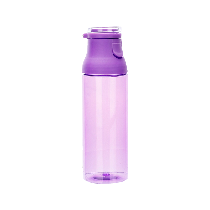 Funnel Lid Plastic Water Bottle 1589 700ml