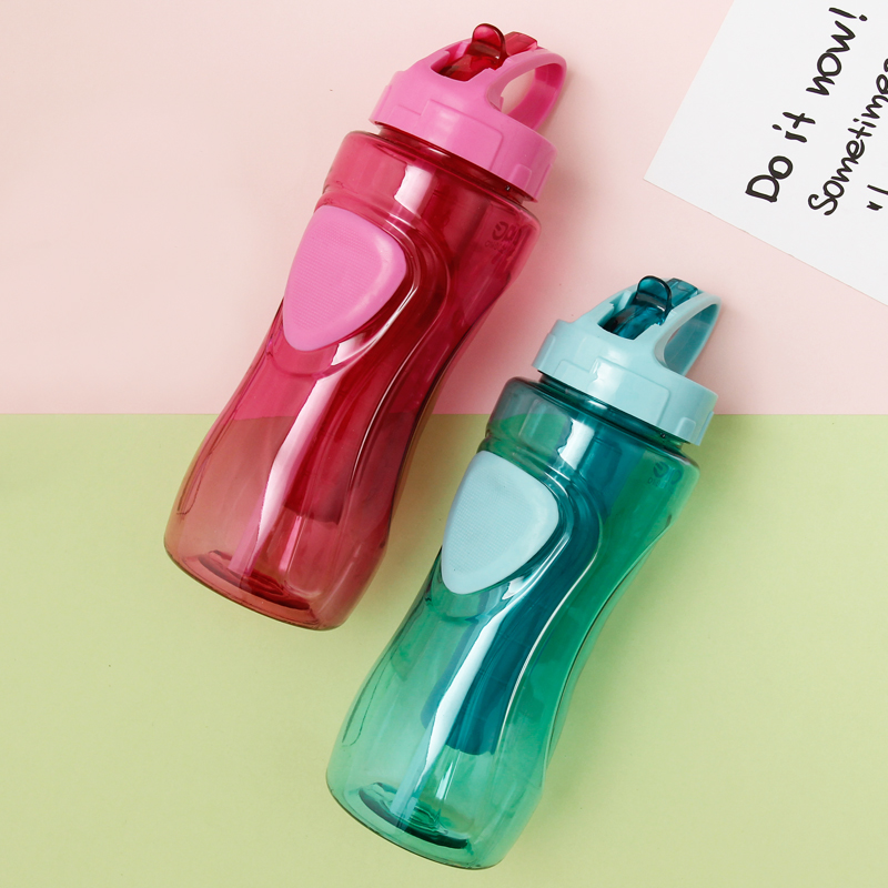 Popsicle Shape Plastic Water Bottle 9071B 450ml