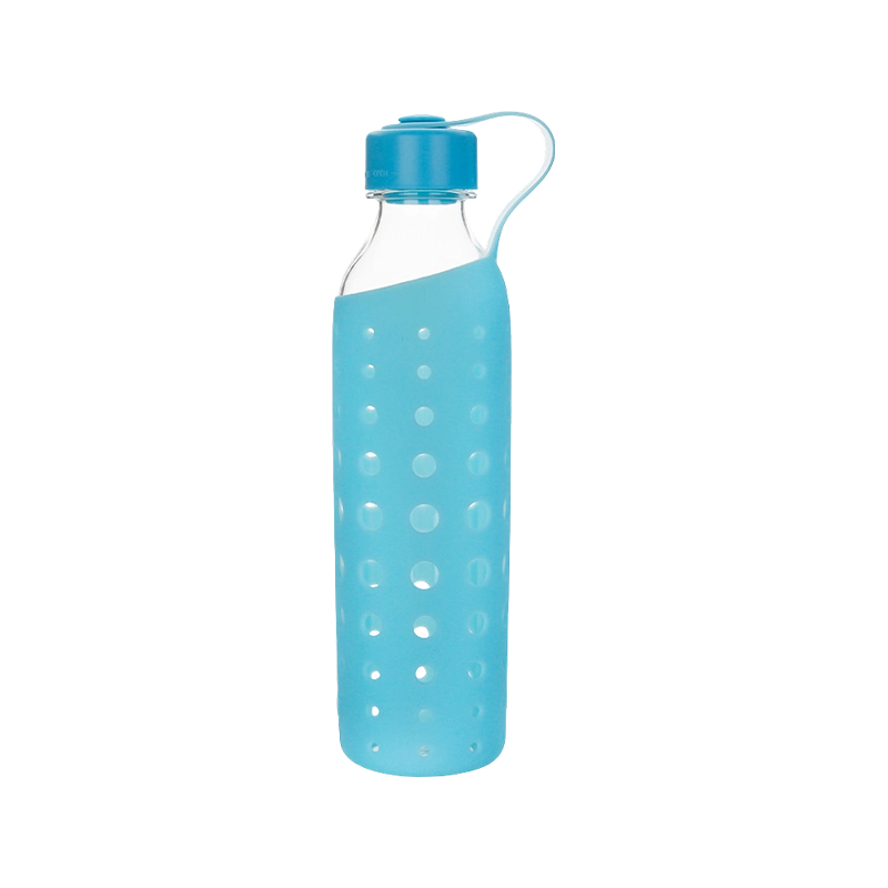 Silicone Sleeve Plastic Water Bottle A1601 24oz