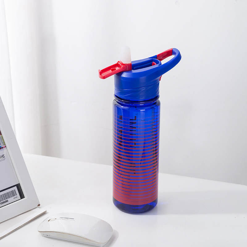 Button Lid Plastic Water Bottle DF3937 550ml/DF3936 750ml
