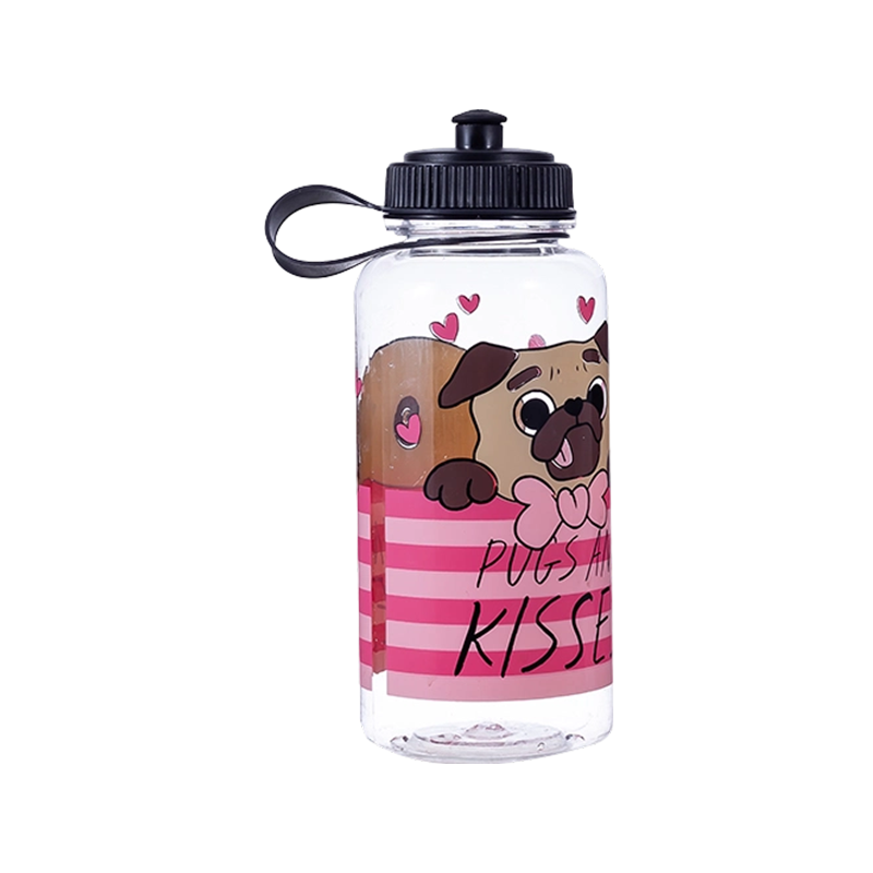 Straight Body Water Bottle With Spout DF1000 1L